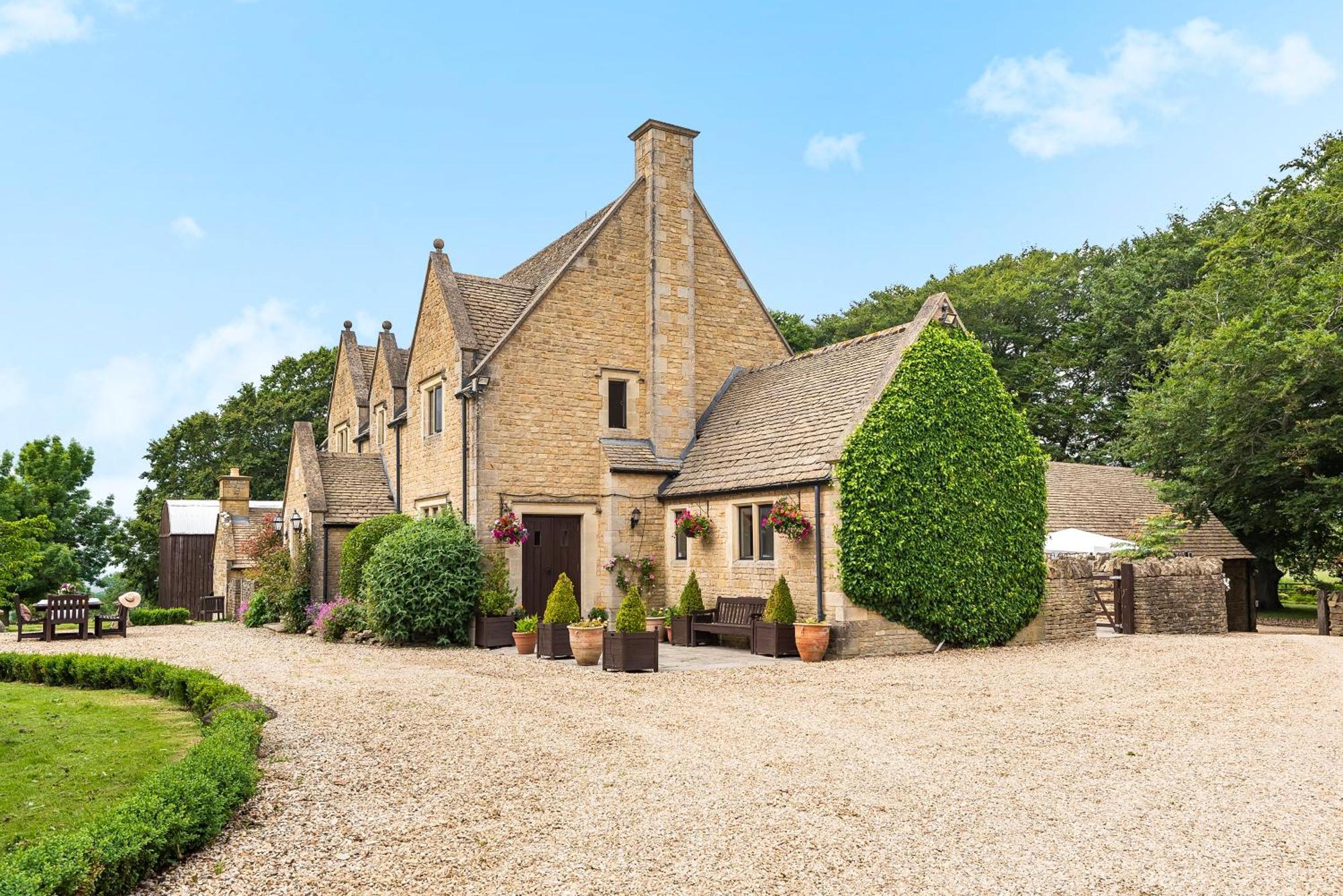 Laverton Hill Farm, Snowshill, For Up To 16 Vila Broadway  Exterior foto